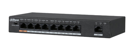 Dahua Technology PoE DH-PFS3009-8ET-96 dispositivo de redes L2 9 Fast Ethernet (10/100) 10,100 Mbit/s