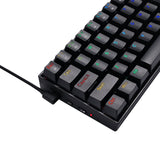 REDRAGON K530-RGB DRACONIC BLACK, Teclado Mecánico 60%