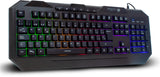 Necnon NGK-HYDRA teclado Juego USB Negro, Tamaño completo (100%), Alámbrico, LED RGB