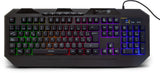 Necnon NGK-HYDRA teclado Juego USB Negro, Tamaño completo (100%), Alámbrico, LED RGB