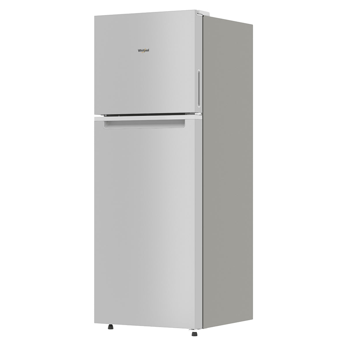Whirlpool WT1331D nevera y congelador Independiente 364 L Plata