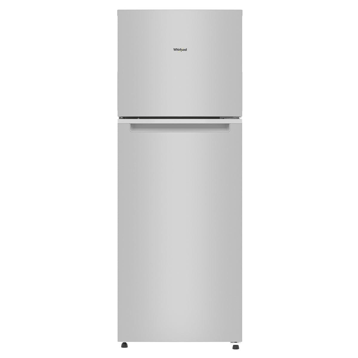Whirlpool WT1331D nevera y congelador Independiente 364 L Plata