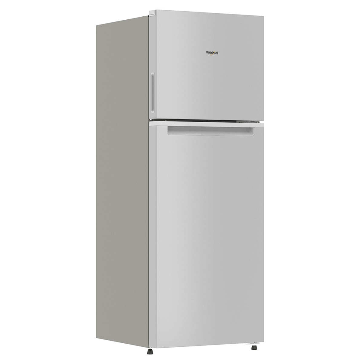 Whirlpool WT1331D nevera y congelador Independiente 364 L Plata