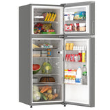 Whirlpool WT1331D nevera y congelador Independiente 364 L Plata