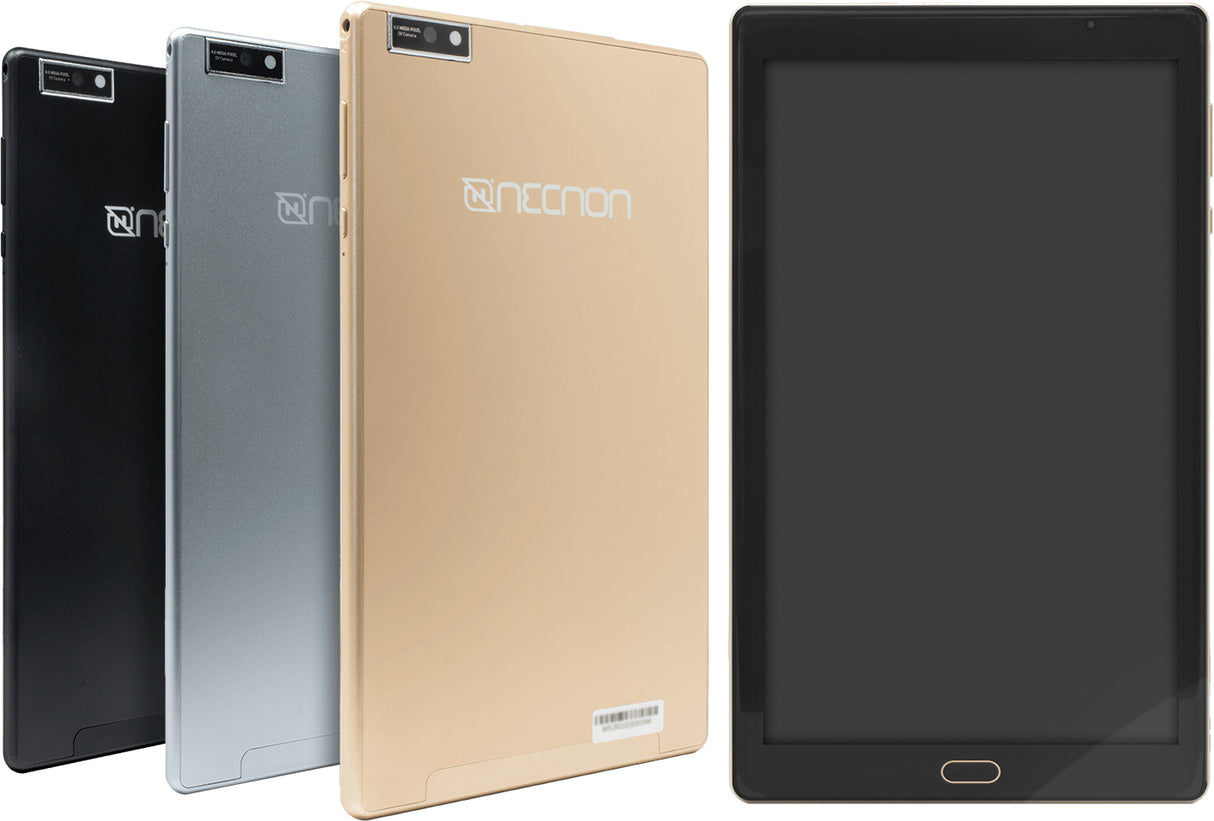 Necnon 3L-2 3G Spreadtrum 32 GB 22.9 cm (9") 2 GB Android 10 Negro, 1280 x 800 Pixeles