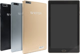 Necnon 3L-2 3G Spreadtrum 32 GB 22.9 cm (9") 2 GB Android 10 Negro, 1280 x 800 Pixeles