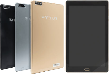 Necnon 3L-2 3G Spreadtrum 32 GB 22.9 cm (9") 2 GB Android 10 Oro, 1280 x 800 Pixeles