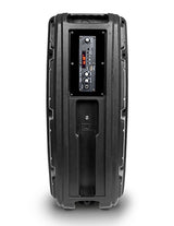 Misik MB158 altavoz portátil y para fiesta Negro, Gama completa, 4500 W, Inalámbrico y alámbrico