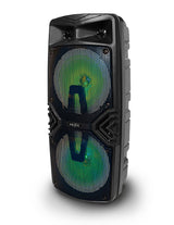 Misik MB158 altavoz portátil y para fiesta Negro, Gama completa, 4500 W, Inalámbrico y alámbrico