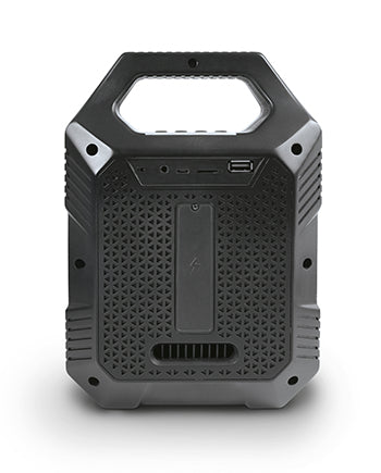 Misik MS202 altavoz portátil y para fiesta Negro, Inalámbrico y alámbrico, Universal, MicroSD (TransFlash)