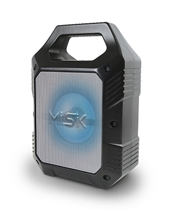 Misik MS202 altavoz portátil y para fiesta Negro, Inalámbrico y alámbrico, Universal, MicroSD (TransFlash)