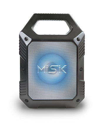 Misik MS202 altavoz portátil y para fiesta Negro, Inalámbrico y alámbrico, Universal, MicroSD (TransFlash)