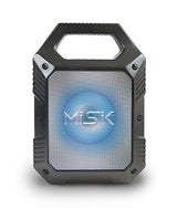 Misik MS202 altavoz portátil y para fiesta Negro, Inalámbrico y alámbrico, Universal, MicroSD (TransFlash)