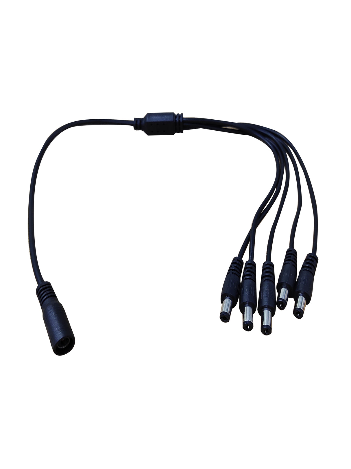 Saxxon PSUWB08 cable divisor y combinador Divisor de señal para cable coaxial Negro