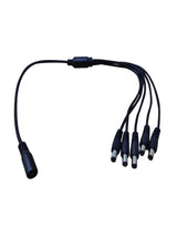 Saxxon PSUWB08 cable divisor y combinador Divisor de señal para cable coaxial Negro