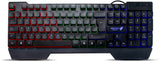 Necnon NGC-PEGASUS teclado Ratón incluido Juego USB Rojo, Alámbrico, LED RGB