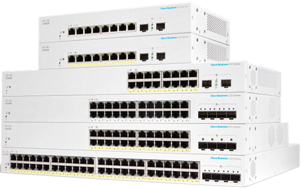 Cisco CBS220-48P-4G Dispositivo de redes Gestionado L2 48