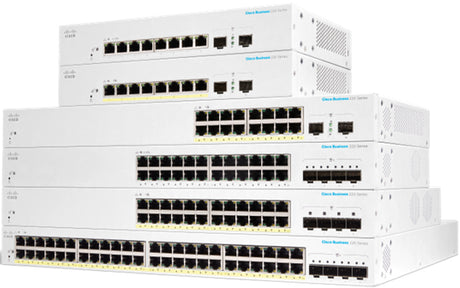 Cisco CBS220-48T-4X-NA Dispositivo de redes Gestionado L2 48