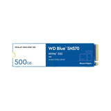 Western Digital WD Blue SN570 500 GB M.2 PCI Express 3.0 NVMe, 3500 MB/s