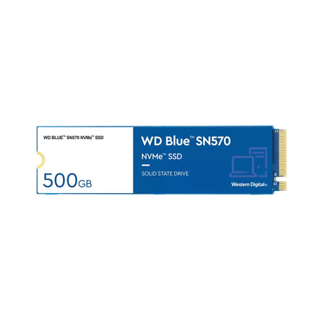 Western Digital WD Blue SN570 500 GB M.2 PCI Express 3.0 NVMe, 3500 MB/s
