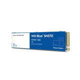 Western Digital WD Blue SN570 2 TB M.2 PCI Express 3.0 NVMe TLC, 3500 MB/s