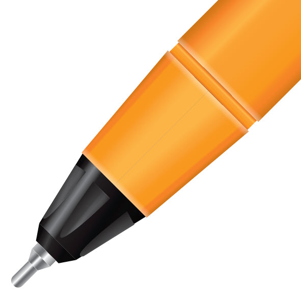 Azor 6820NE bolígrafo Negro Bolígrafo de barra Fino 12 pieza(s) | Bolígrafos