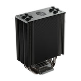Cooler Master Hyper 212 Black Edition with LGA1700 Procesador Enfriador de aire 12 cm Negro, 800 RPM, 2000 RPM
