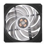 Cooler Master Hyper 212 RGB Black Edition w/LGA1700 Procesador Enfriador 12 cm Negro, 650 RPM, 2000 RPM