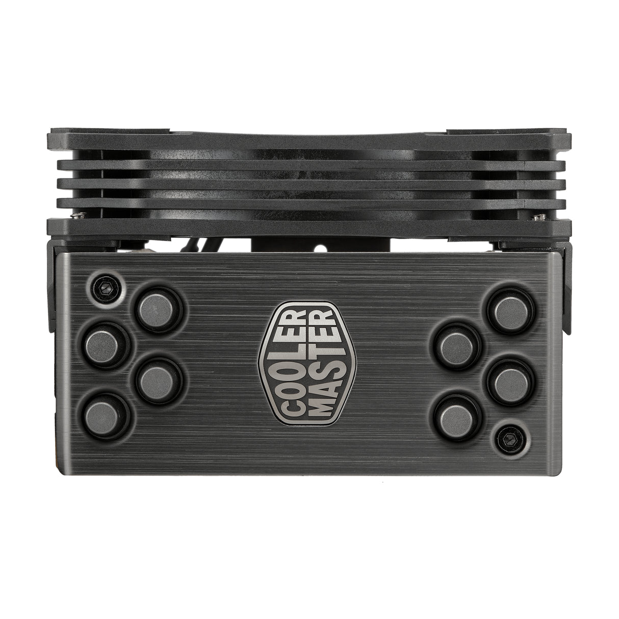Cooler Master Hyper 212 RGB Black Edition w/LGA1700 Procesador Enfriador 12 cm Negro, 650 RPM, 2000 RPM