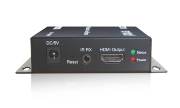 Enson ENS-HE8200 extensor de audio/video Transmisor y receptor AV Negro, 1920 x 1080 Pixeles, 120 m, Alámbrico