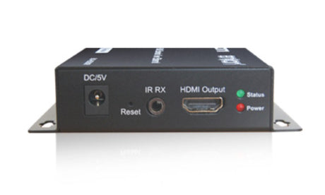 Enson ENS-HE8200 extensor de audio/video Transmisor y receptor AV Negro, 1920 x 1080 Pixeles, 120 m, Alámbrico