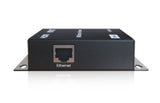 Enson ENS-HE8200 extensor audio/video Transmisor y receptor de señales AV Negro