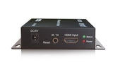 Enson ENS-HE8200 extensor de audio/video Transmisor y receptor AV Negro, 1920 x 1080 Pixeles, 120 m, Alámbrico