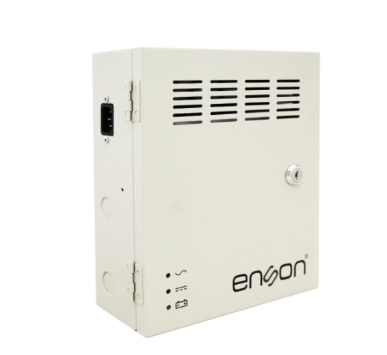 Enson PSB-1204BACKUP componente de vigilancia o detección, Gris, Alámbrico, AC 100-240V