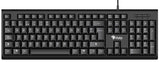 Kit de Teclado y Mouse  Stylos STPKTM4B