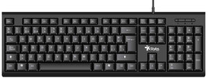 KIT STYLOS MOUSE Y TECLADO ALAMBRICO 105/3 TECLAS ESPAÑOL (STPKTM4B)