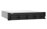 QNAP TS-832PXU-RP Servidor 0 GB Serial ATA II, Serial ATA III 2.5,3.5 cm (2.5,3.5") Si
