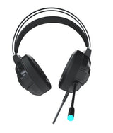 Xtech Morrighan Auriculares Alámbrico Diadema Juego USB tipo A Negro, 20 - 20000 Hz, 311.84 g