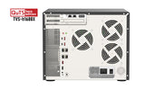 QNAP TVS-h1688X Servidores NAS y de almacenamiento No 0 TB Intel® Xeon®