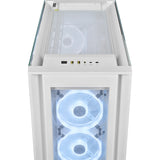 Corsair 5000X RGB QL Edition Midi Tower Blanco, ATX, EATX, Micro ATX, CC-9011233-WW