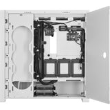 Corsair 5000X RGB QL Edition Midi Tower Blanco, ATX, EATX, Micro ATX, CC-9011233-WW
