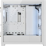 Corsair 5000X RGB QL Edition Midi Tower Blanco, ATX, EATX, Micro ATX, CC-9011233-WW