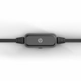 HP DHS-2111 De 2 vías Negro, Plata Alámbrico 6 W, 2.0 canales, 200 - 16000 Hz