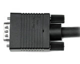 StarTech.com Cable de Vídeo VGA de 2m para Monitor de Ordenador - HD15 Macho a Macho - Negro Cable 2 m VGA (D-Sub) VGA (D-Sub) Macho