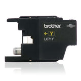Brother LC71Y Cartucho de Tinta Tinta a base de pigmentos MFC-J825DW 1 pieza(s) 1