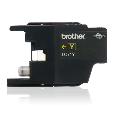 Brother LC71Y Cartucho de Tinta Tinta a base de pigmentos MFC-J825DW 1 pieza(s) 1