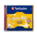 94520 - Verbatim DVD+RW 4.7GB 4X Branded 1pk Jewel Case 4,7 GB 1 pieza(s)