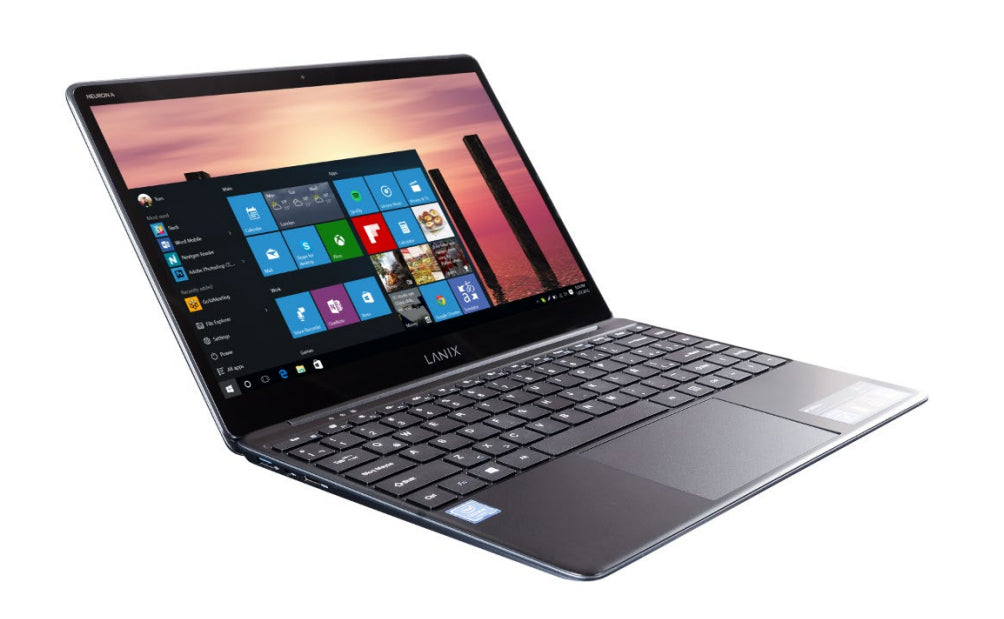 Lanix 10650 netbook Intel® Pentium® J3710 Portátil 35,6 cm (14") HD 8 GB 512 GB SSD Wi-Fi 5 (802.11a