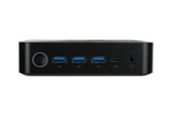 ECS LIVA Z Intel® Celeron® N N3350 4 GB DDR3L-SDRAM 64 GB eMMC Windows 10 Home Mini PC Negro