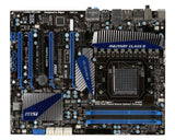 MSI 990FXA-GD80 placas base AMD Socket AM3 5,2 GT/s DDR3-SDRAM